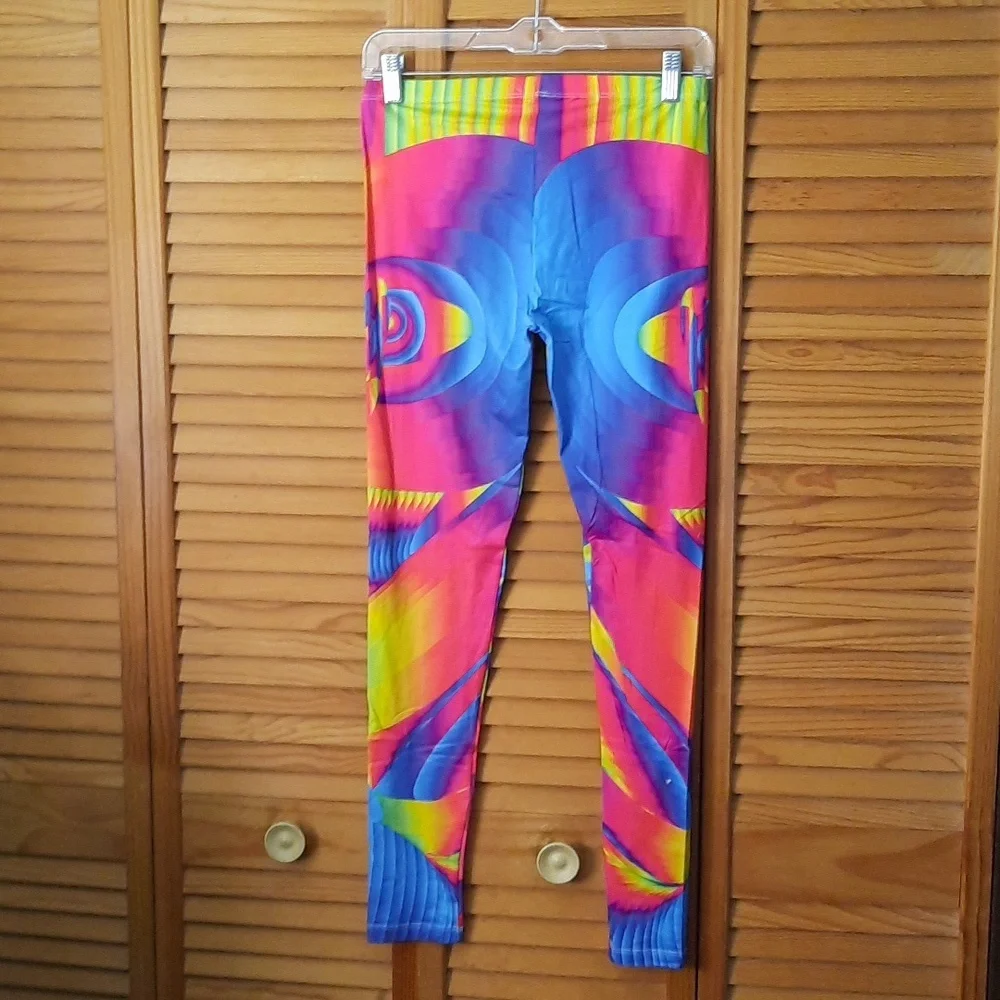Legging Army NWT Sublimation Series Hypnotize Me Leggings One Size 3-9